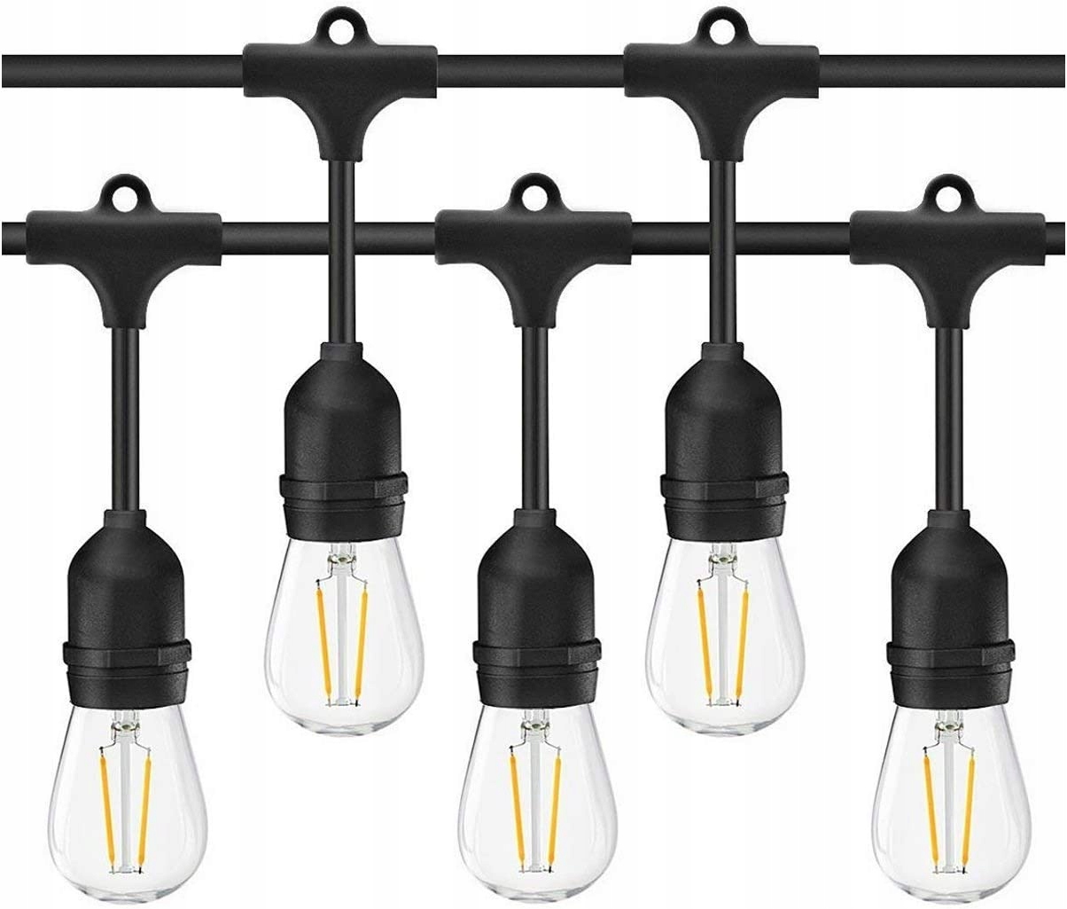 

Girlanda Led tarasowa ogrodowa Sieciowa 10 metrów