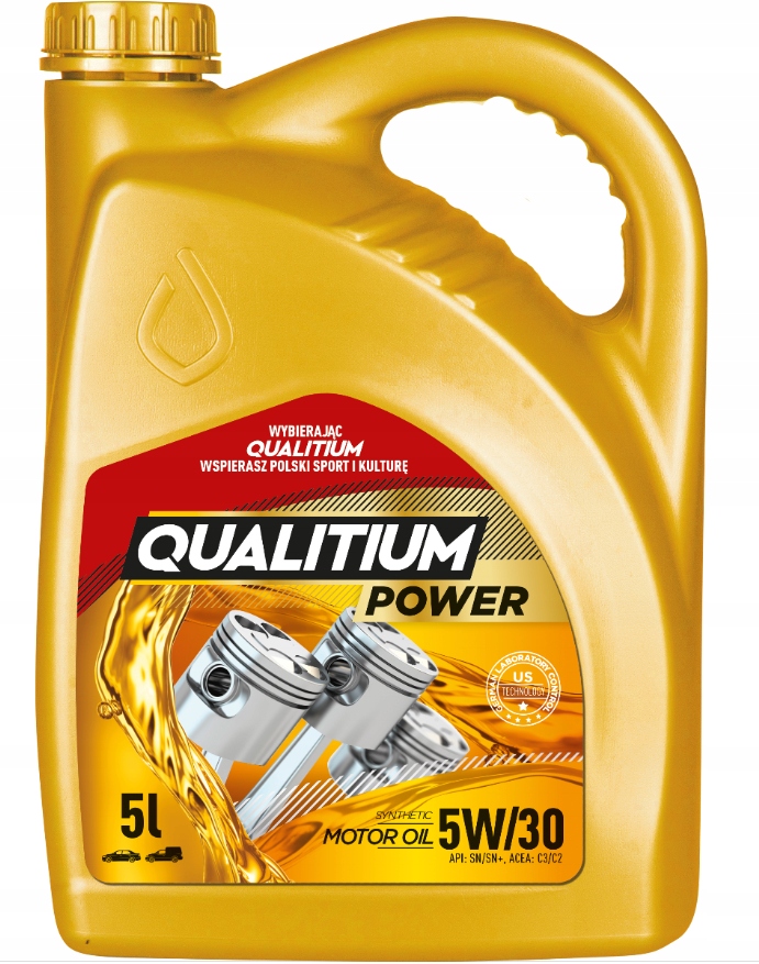 

Olej Syntetyczny Qualitium Power 5W30 5L