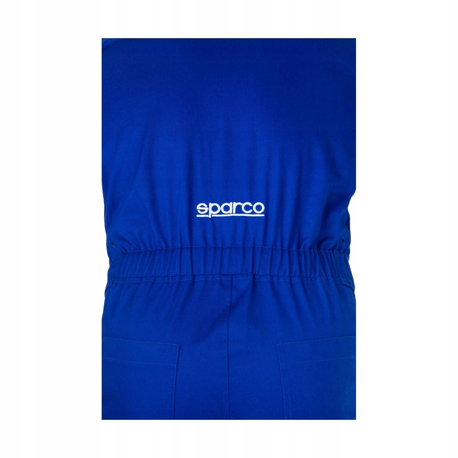 Kombinezon dla mechanika Sparco MS-4 czarny (L) Typ Jednoczęściowe