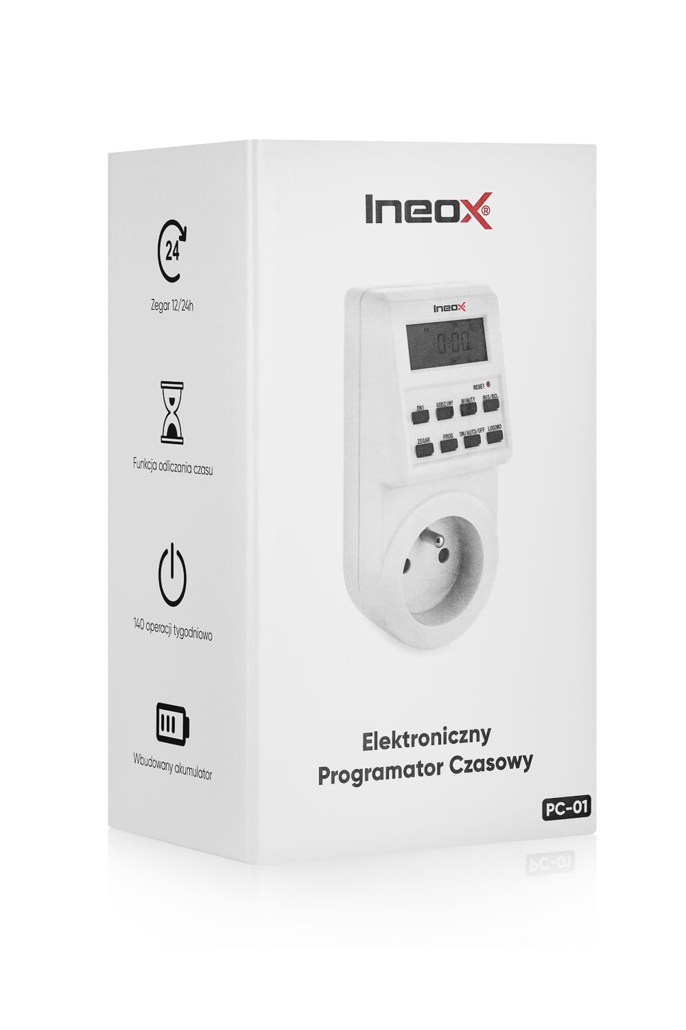Programator elektroniczny Ineox PC-01 Kod producenta PC-01