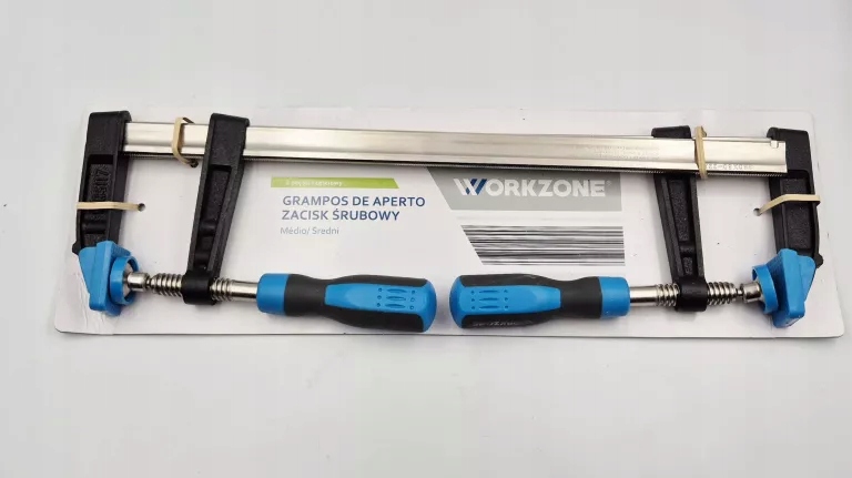 WORKZONE ZACISK ŚRUBOWY ŚREDNI
