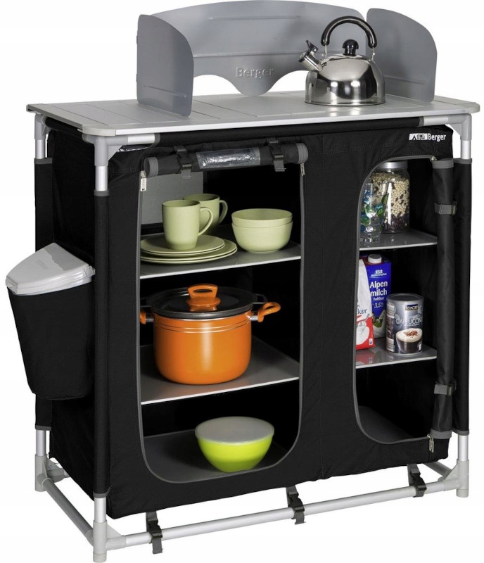 СКЛАДНОЙ ТУРИСТИЧЕСКИЙ ШКАФ BERGER PREMIUM II