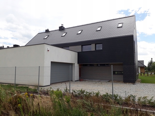 POKRYCIE DACHOWE PŁYTKA 60X30 GRAFIT Szerokość produktu 30 cm