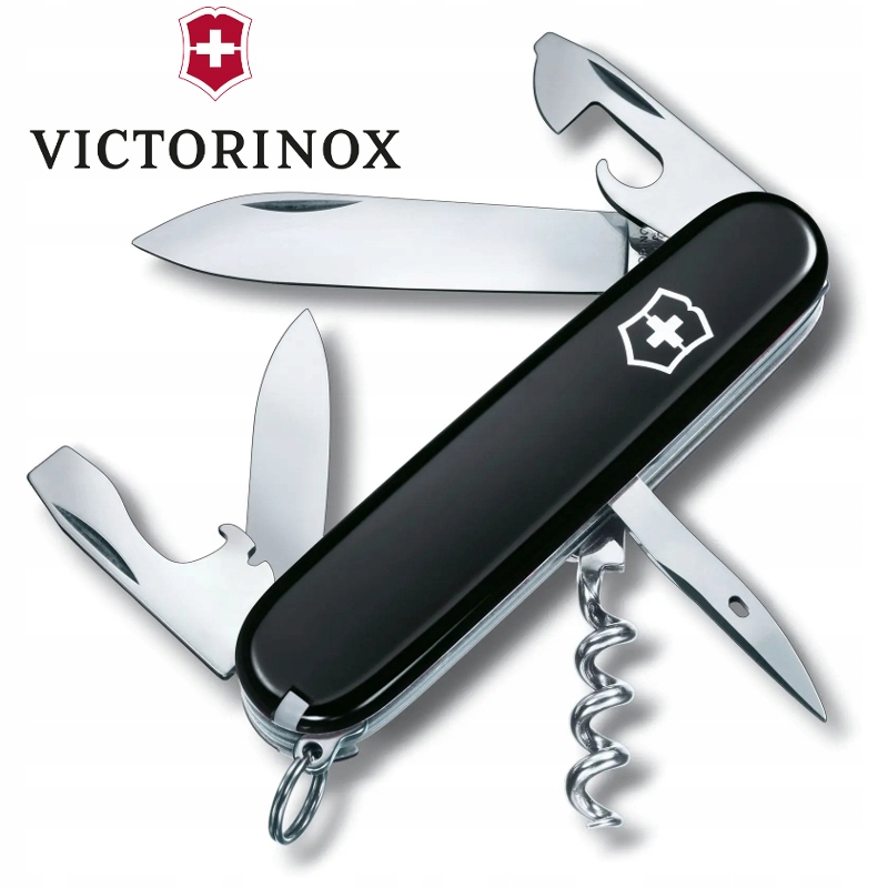 VICTORINOX SCYZORYK SPARTAN 1.3603.3 CZARNY Materiał rękojeści ABS