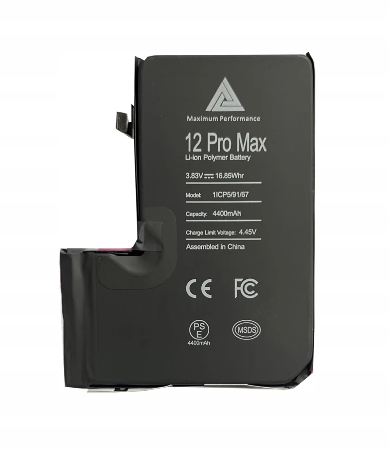 Bateria do iPhone 12 Pro Max Hc 4400mAh