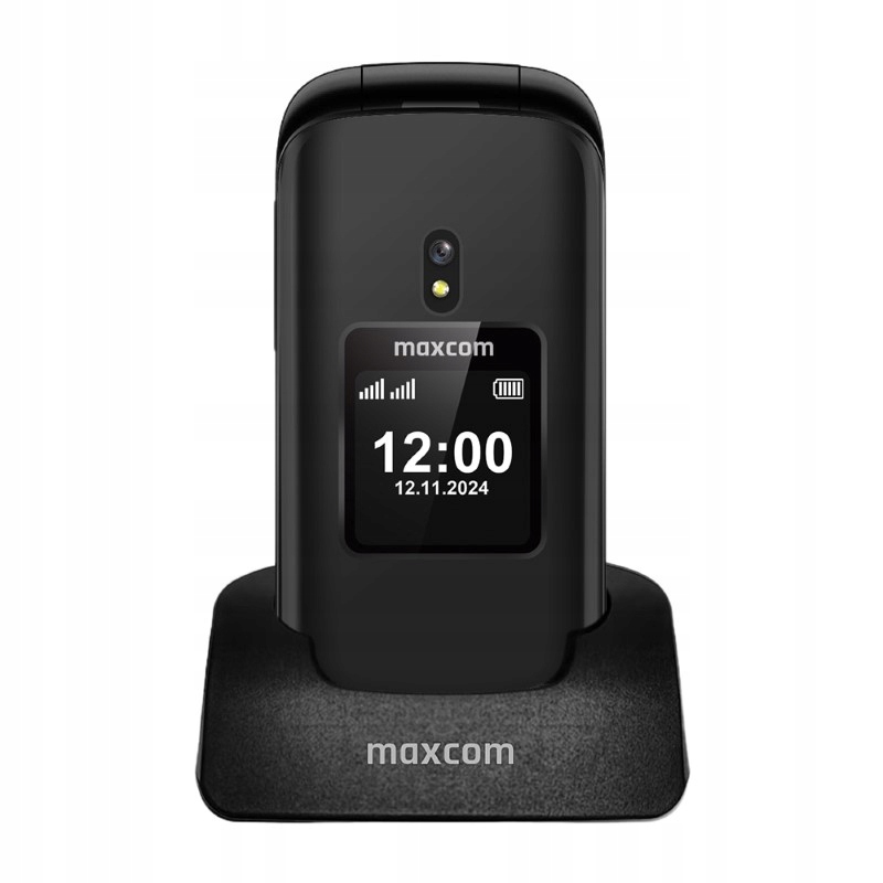 Telefon dla Seniora Babci Dziadka Maxcom Comfort MM834 4G Sos Podstawka