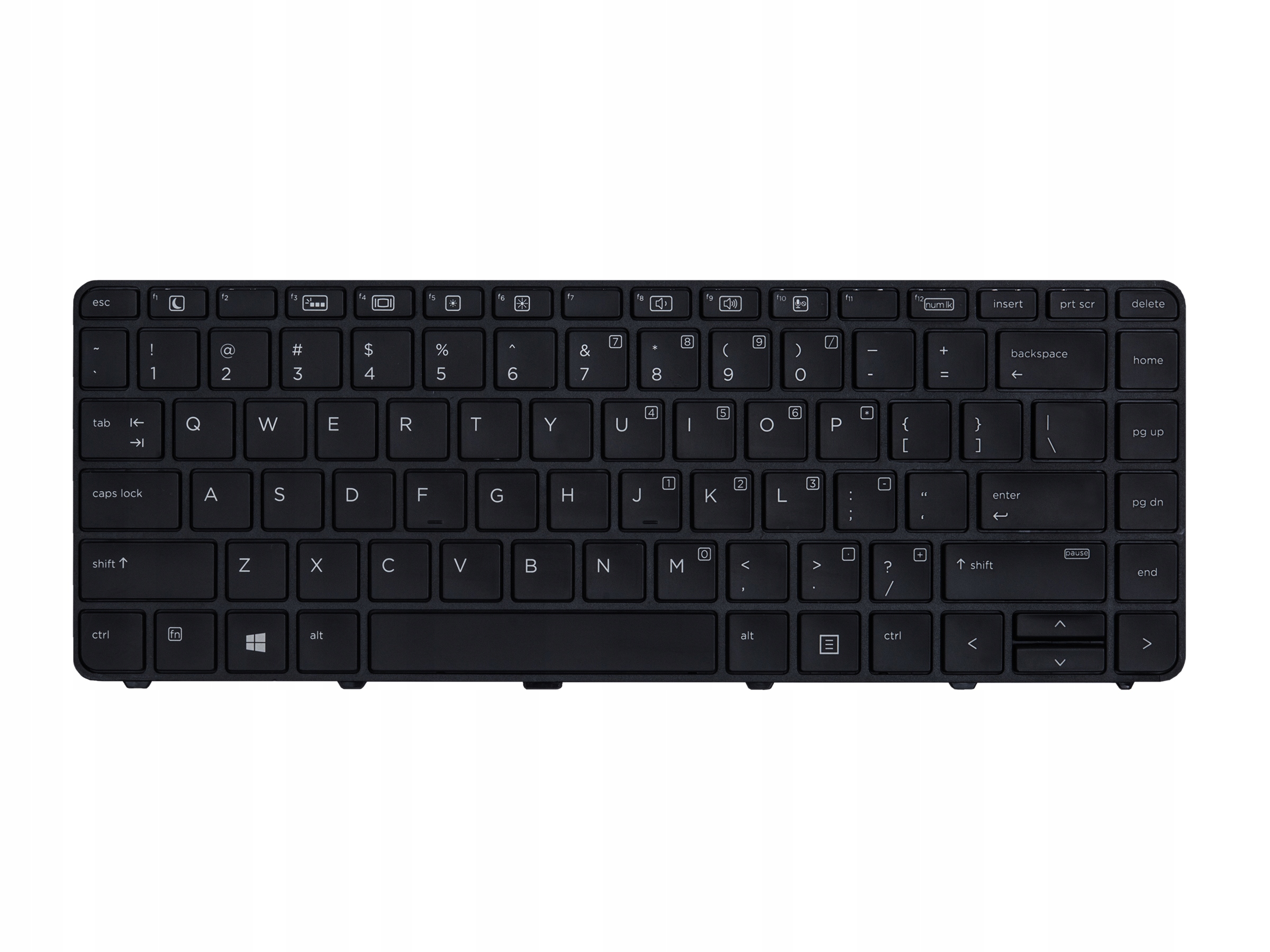 Klávesnice Pro Hp 430 G3 440 G3 430 G4 440 G4 Led Originál Pl