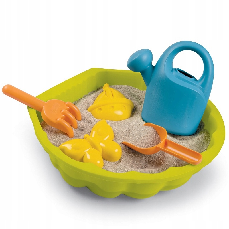 PIASKOWNICA BASEN SUCHY Z AKCESORIAMI