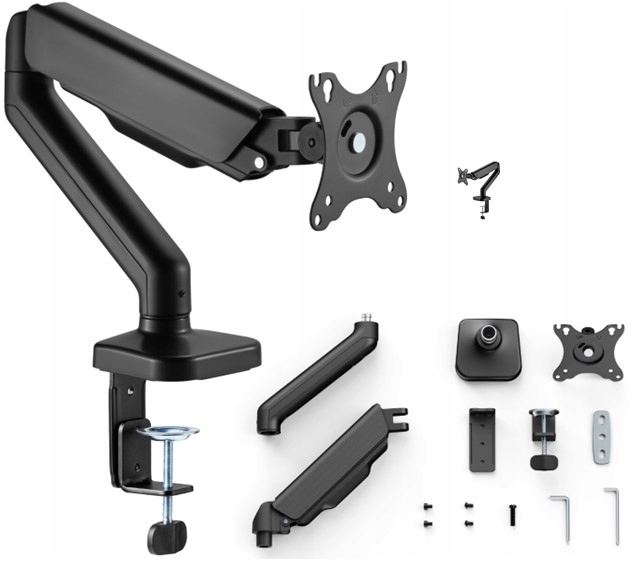 Nastavitelný držák stojanu na rameno monitoru k psacímu stolu pro monitor Aoc 22B2AM