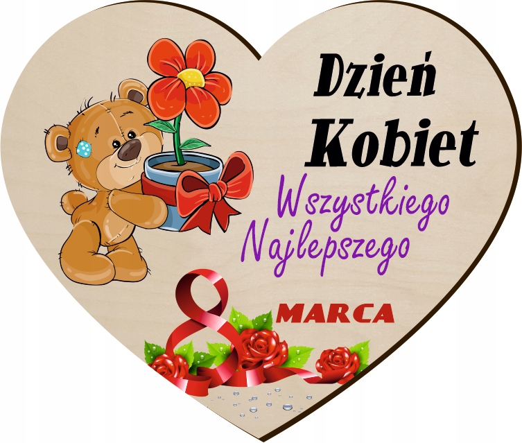 

Magnes z okazji na Dzień Kobiet szkoła