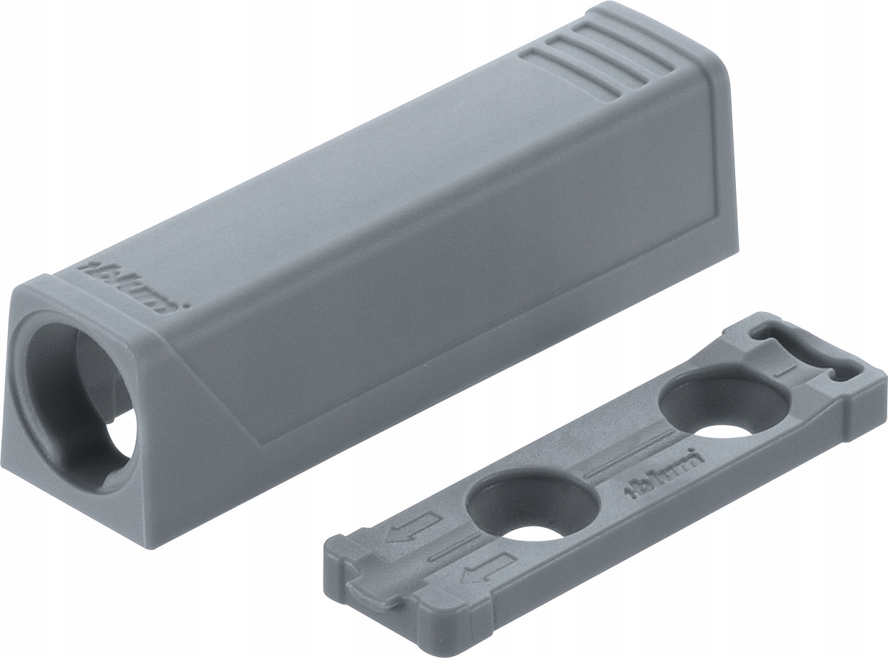

Blum Adapter do Tip-on krótki szary 956.1201