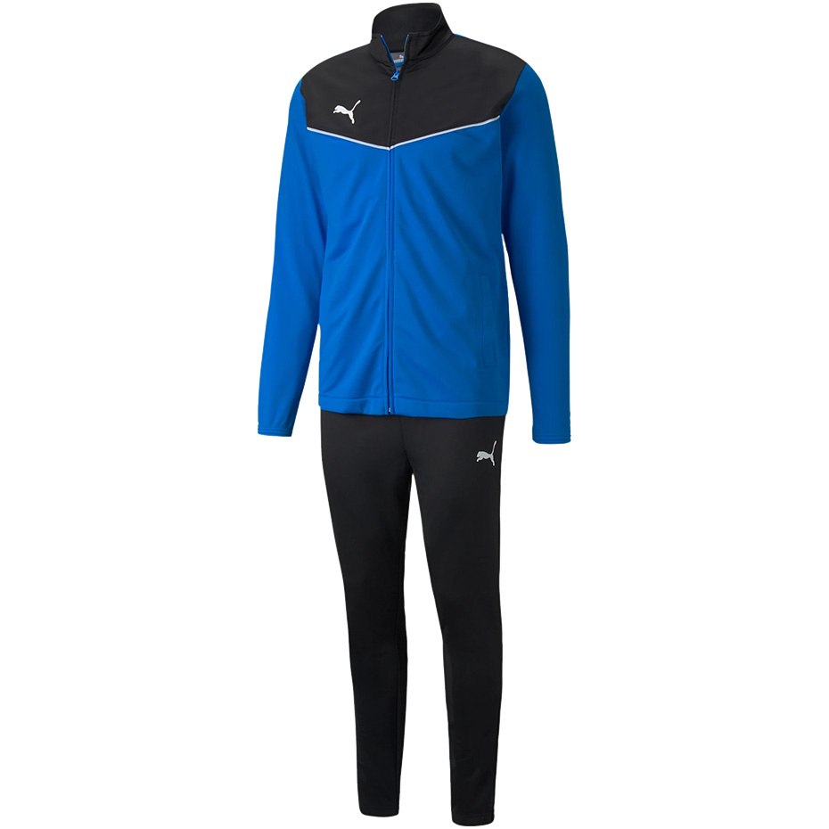 

Dres męski Puma individualRISE Tracksuit niebiesko