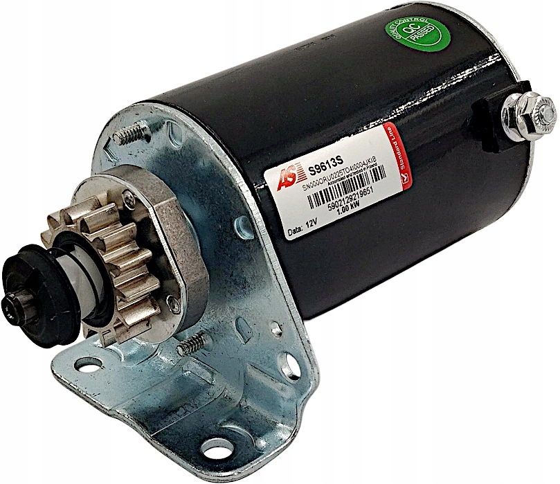 Nový startér traktorové sekačky Briggs & Stratton s 14 zuby 1.0 kW, výkonný