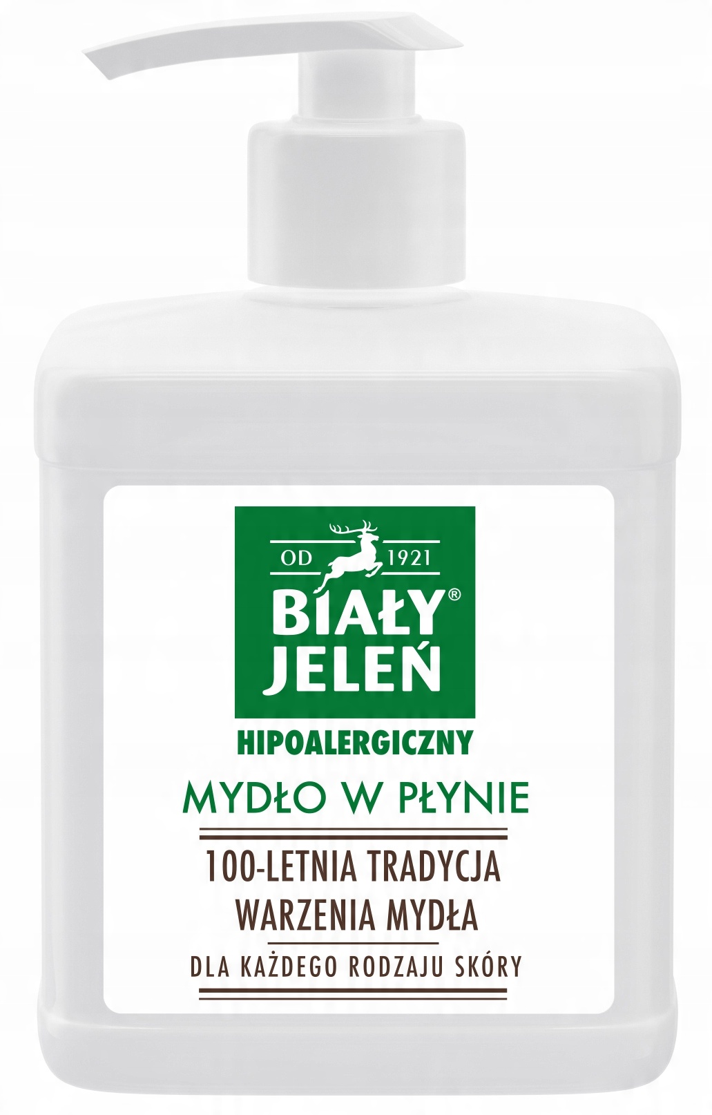 

Biały Jeleń Hipoalergiczne mydło w płynie 500