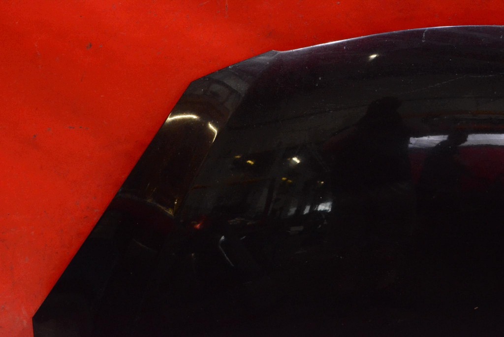 Capot CIEMNOBORDOWA MAZDA 2 II DE 07-10