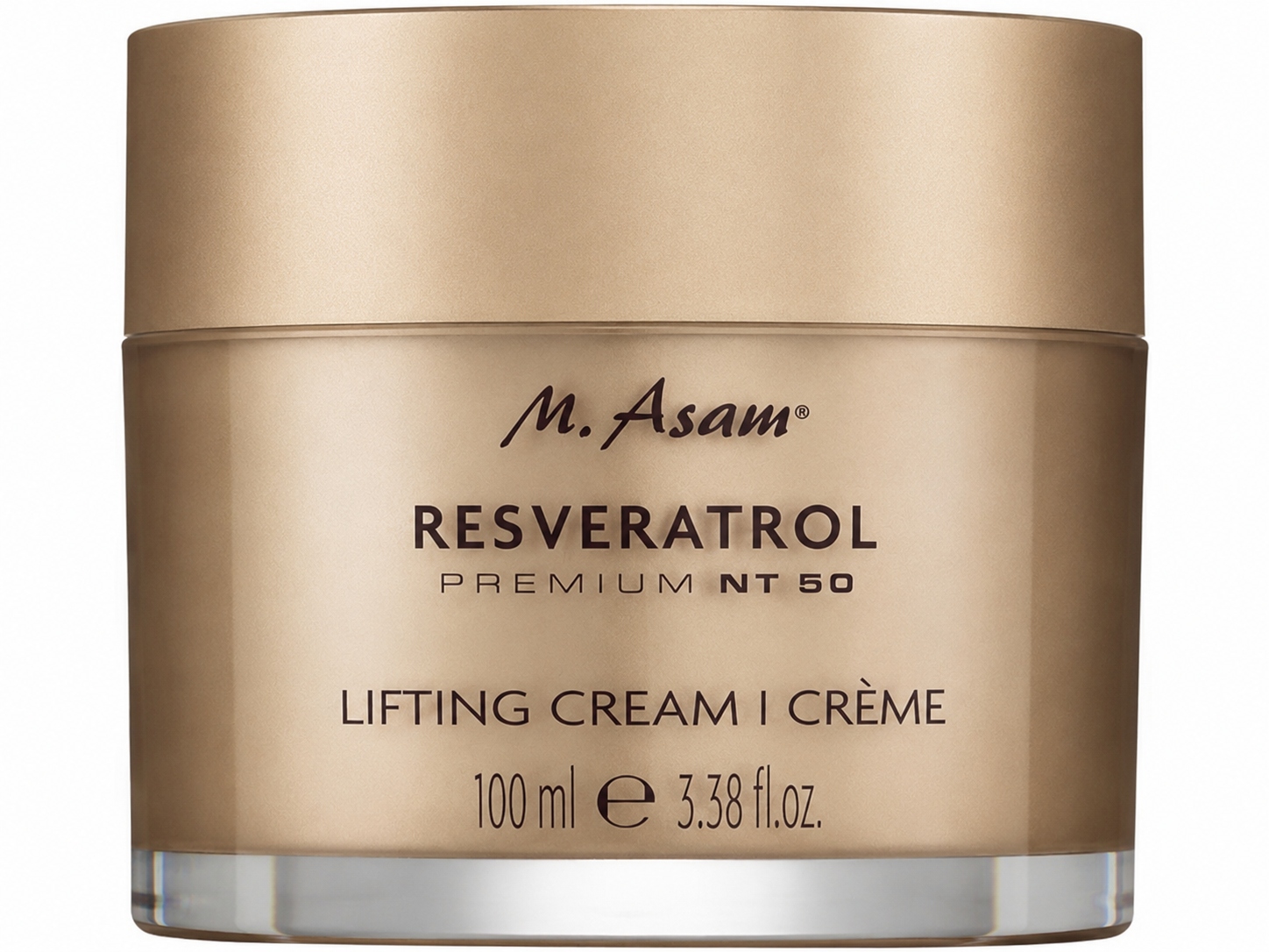 M.asam Resveratrol Premium NT50 Liftingový Krém Na Obličej 100 ML