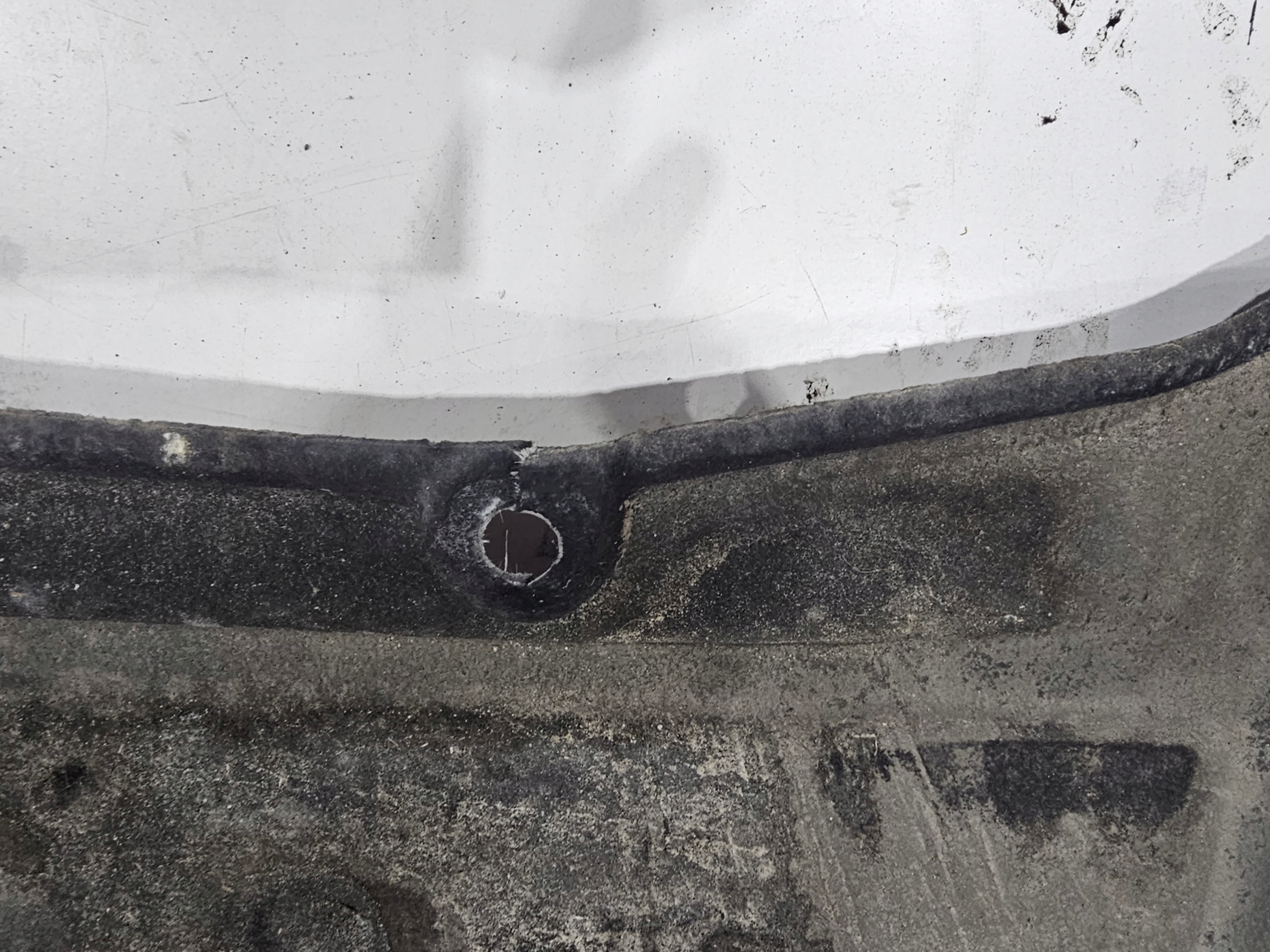 cover chassis left AUDI A4 B9 8W0825207