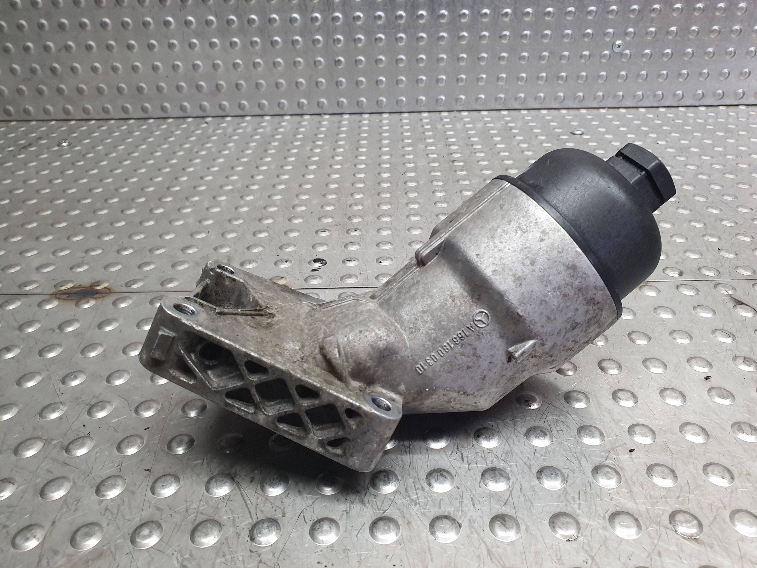Ölfiltergehäuse A1661800310 MERCEDES W168 VANEO 1.4 1.6B