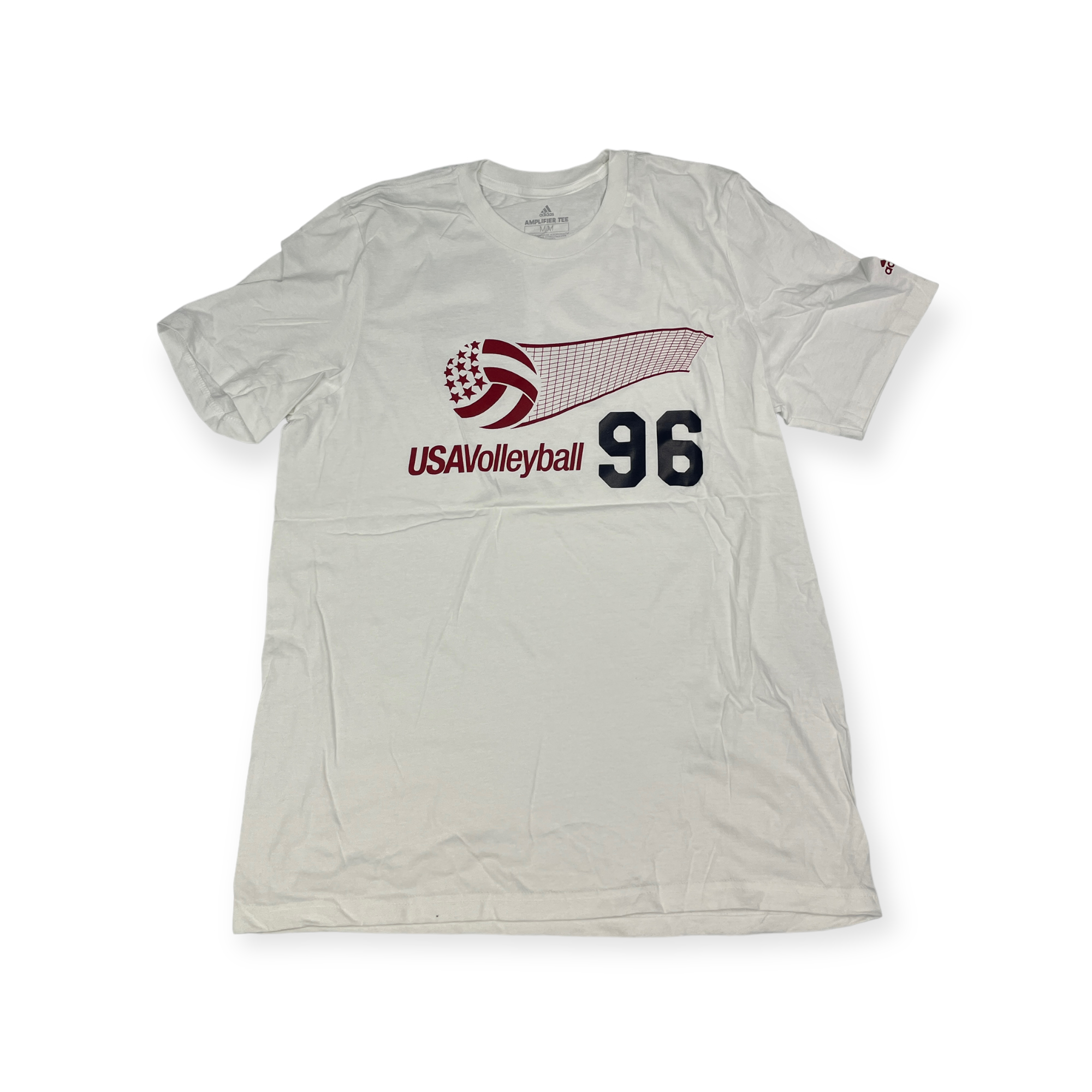 Koszulka męska biała ADIDAS USA VOLLEYBALL 96 M