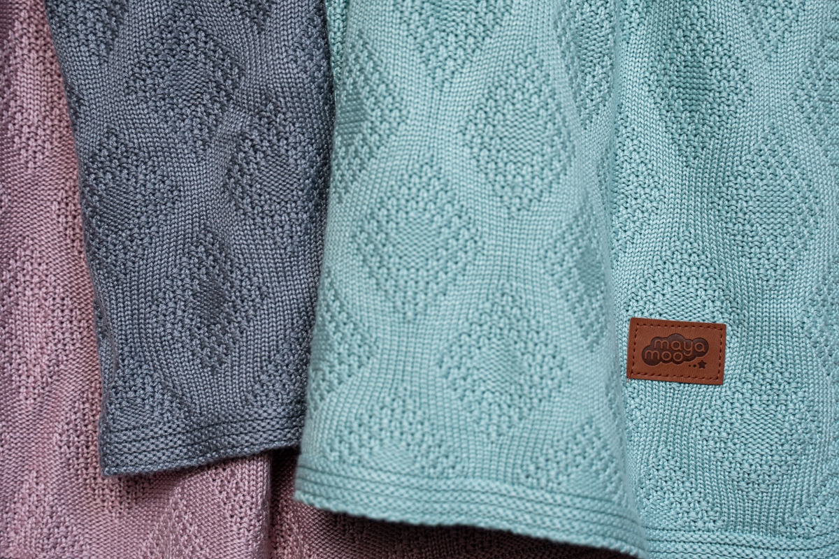 KOCYK DZIECIĘCY BAMBUSOWY 80X100 CM MIĘTOWY Długość (cm) 110