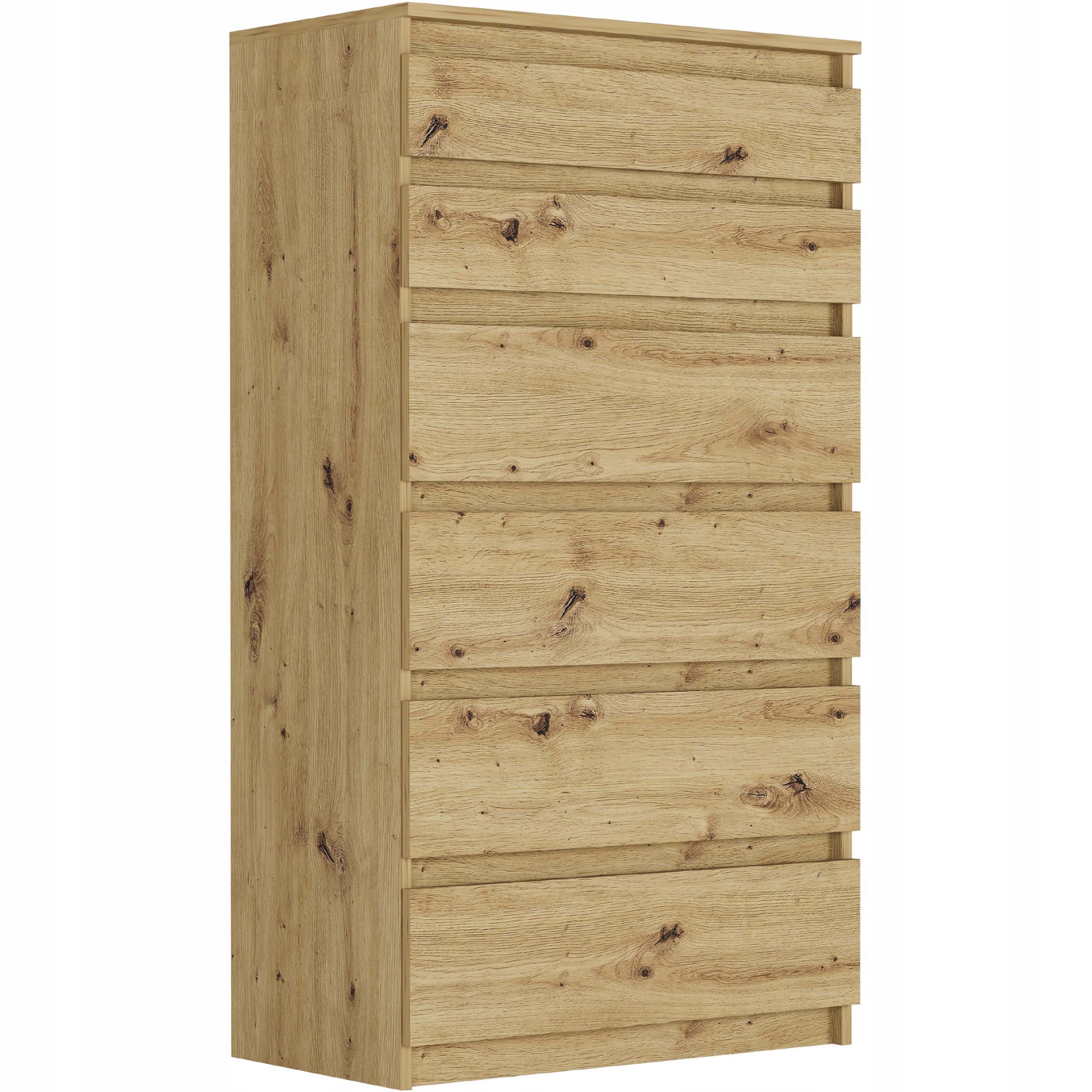 NOWOCZESNA KOMODA SZAFKA 6 SZUFLAD ARTISAN PL R-6 ARTISAN