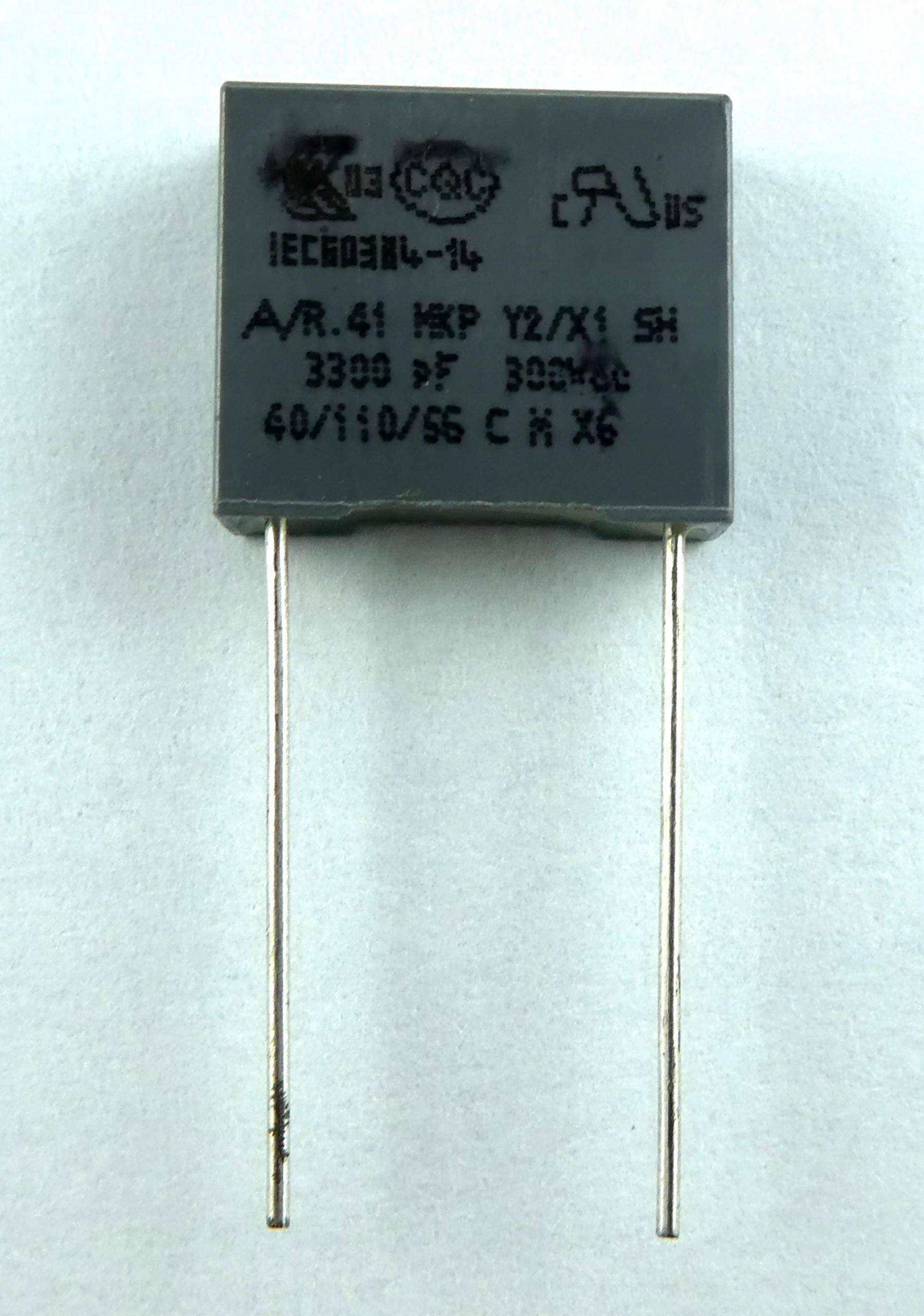 

Arcotronics Foliowy 3,3nF 20% 300V Ac 10szt