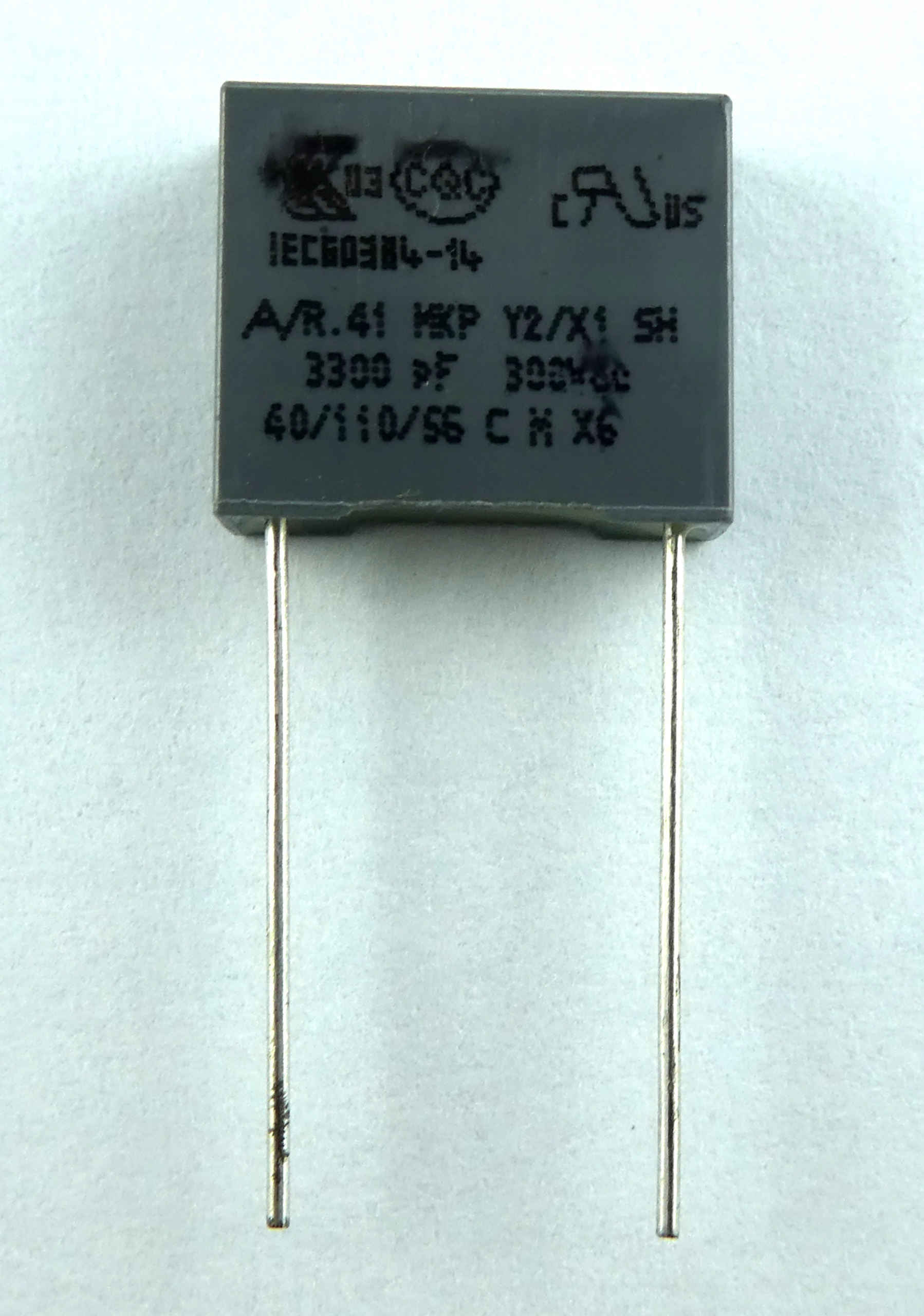 Arcotronics Foliowy 3,3nF 20% 300V AC 10szt