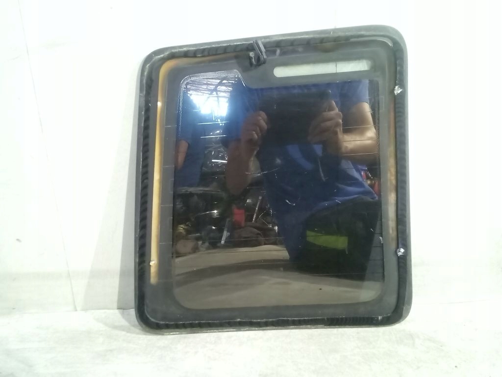 Opel Combo C window door right rear part rear