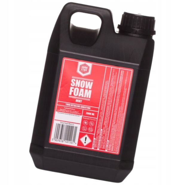 Good Stuff Snow Foam Mint 2L Gęsta Miętowa Piana Aktywna Do Mycia Wstępnego