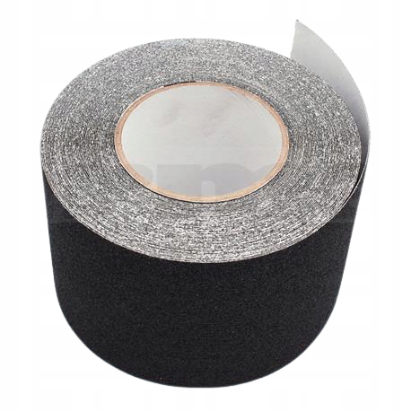 Protišmyková páska čierna 100 mm x 18 m