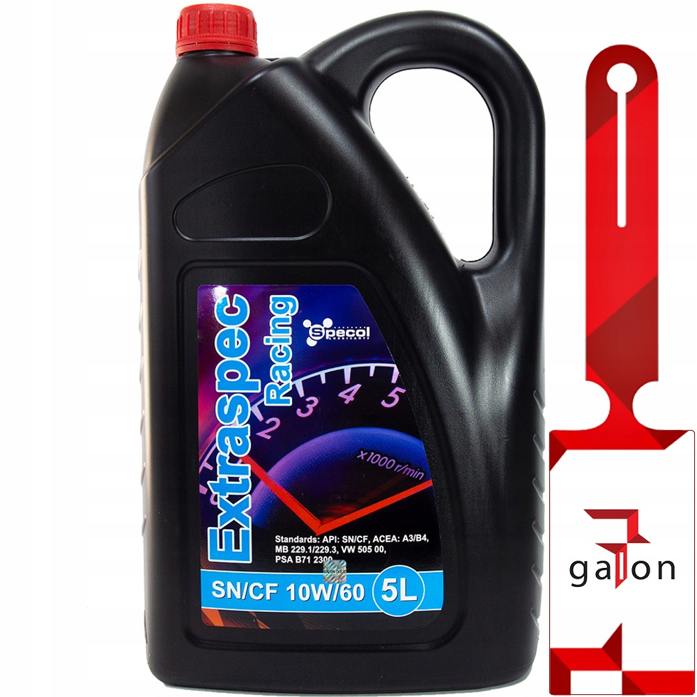 

Specol Extraspec Racing 10W60 5L