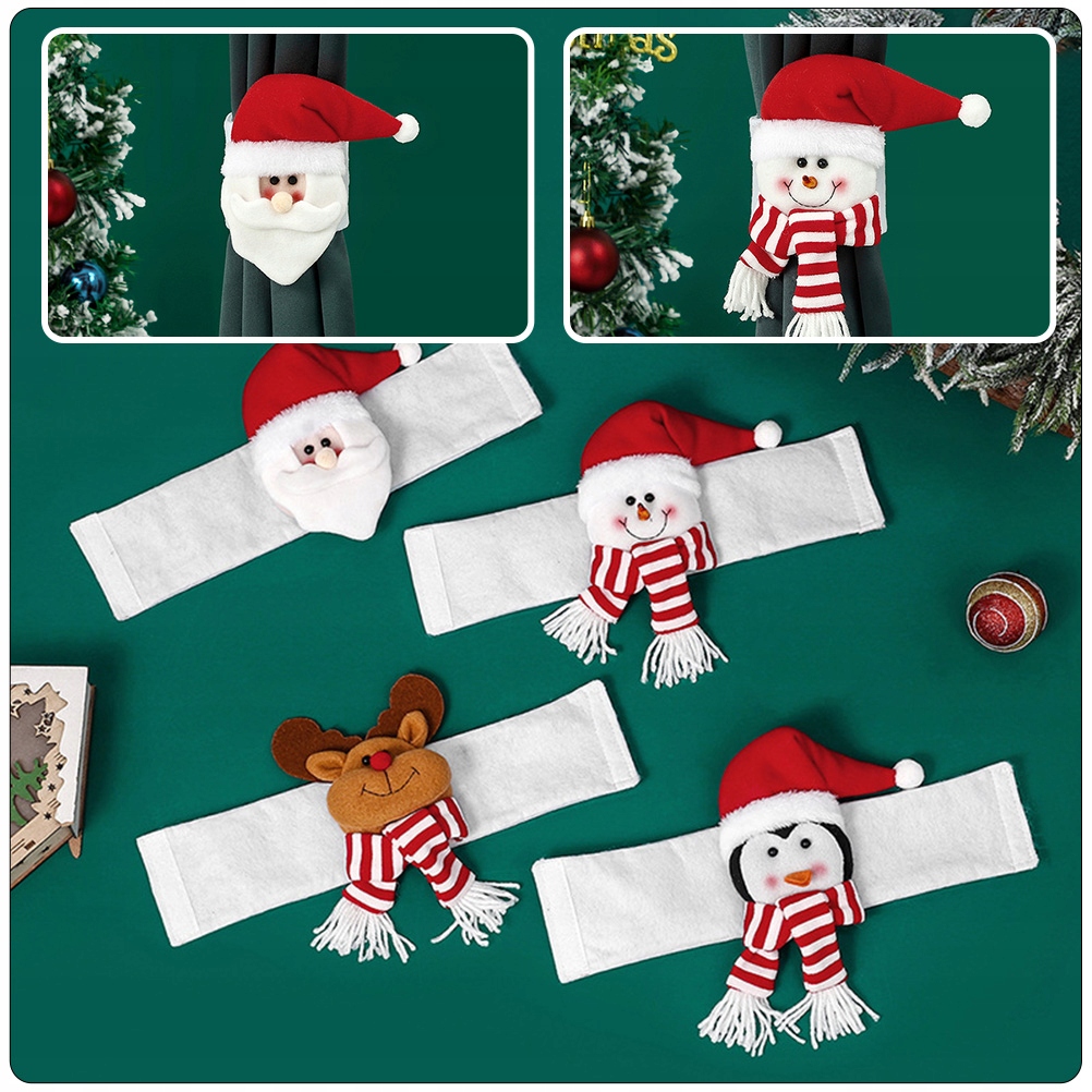 Ozdoby Świąteczne Curtain Zasłona 4 Szt Typ ładowarka