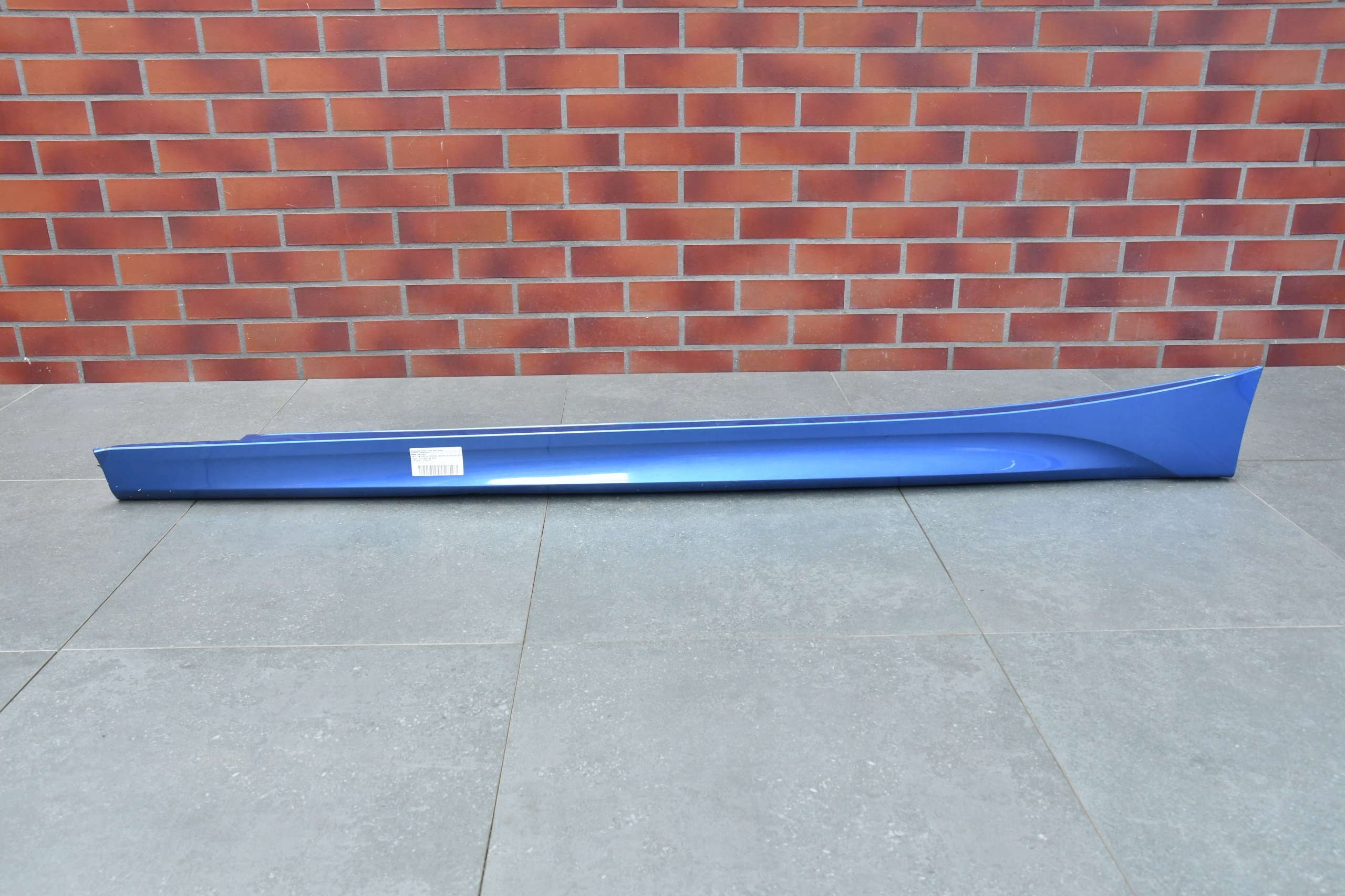 threshold moulding threshold left right BMW 1 F20 m-packet