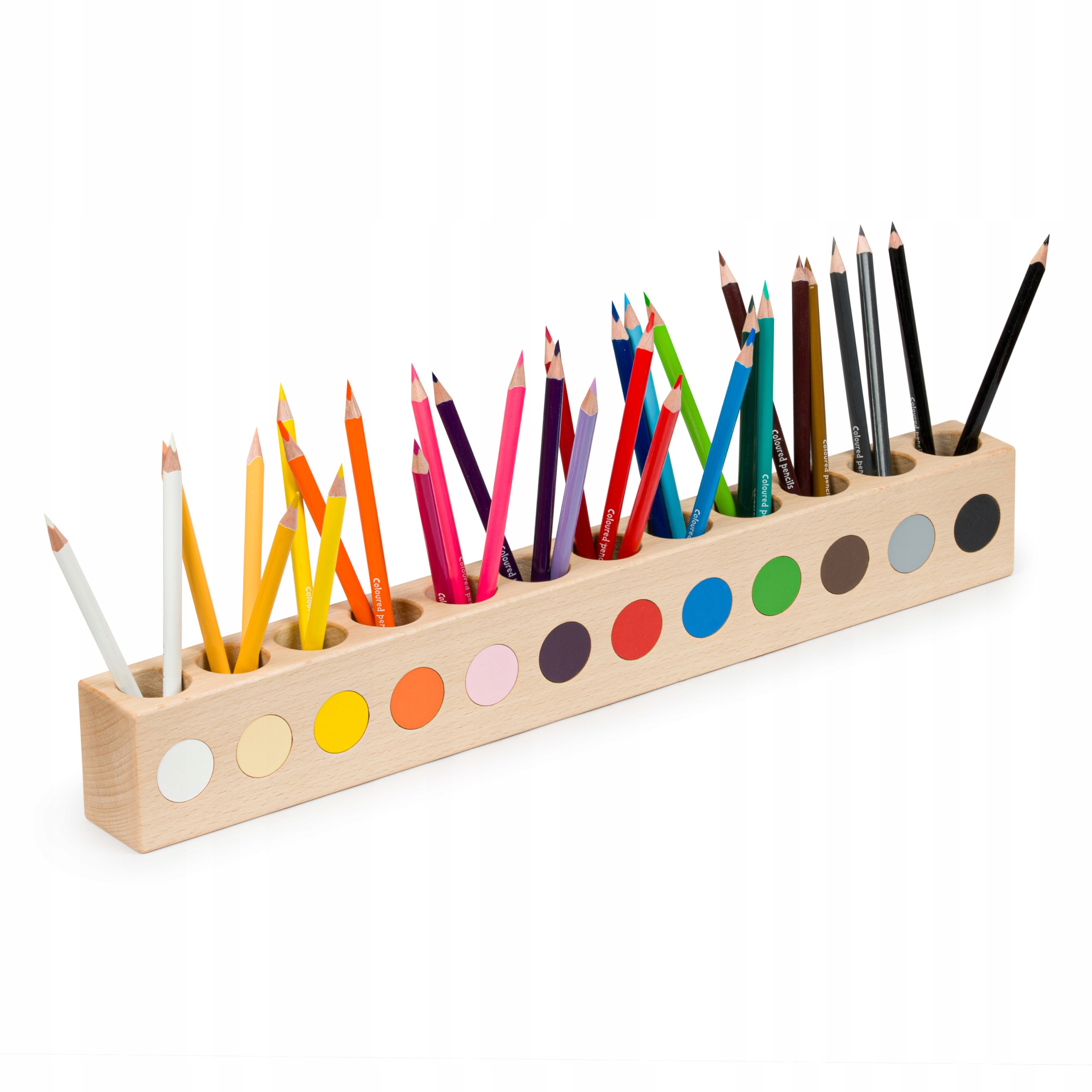 

Sorter na kredki Montessori dla dzieci