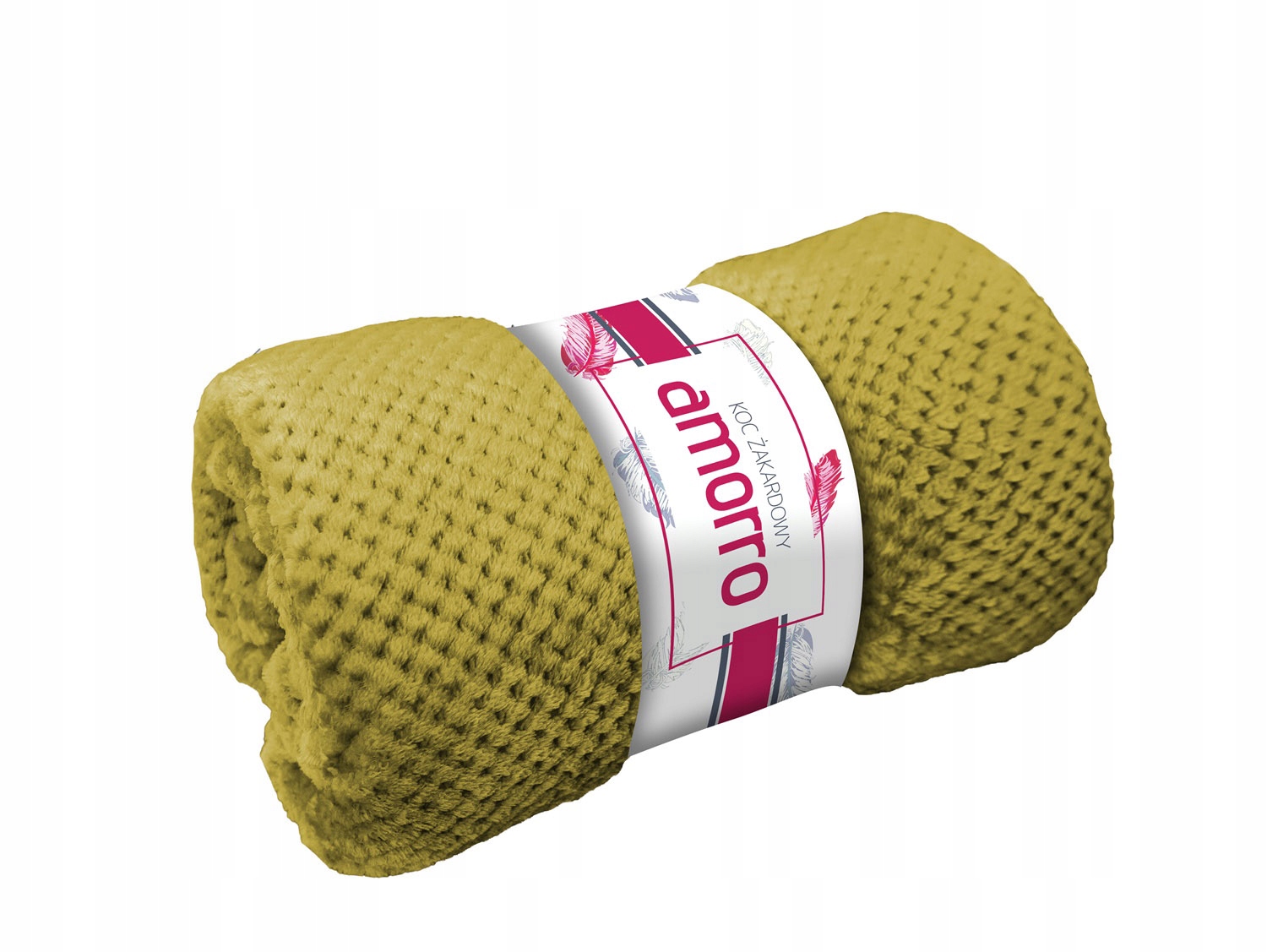 Žakárová deka Amorro 200x220 Darymex olivová