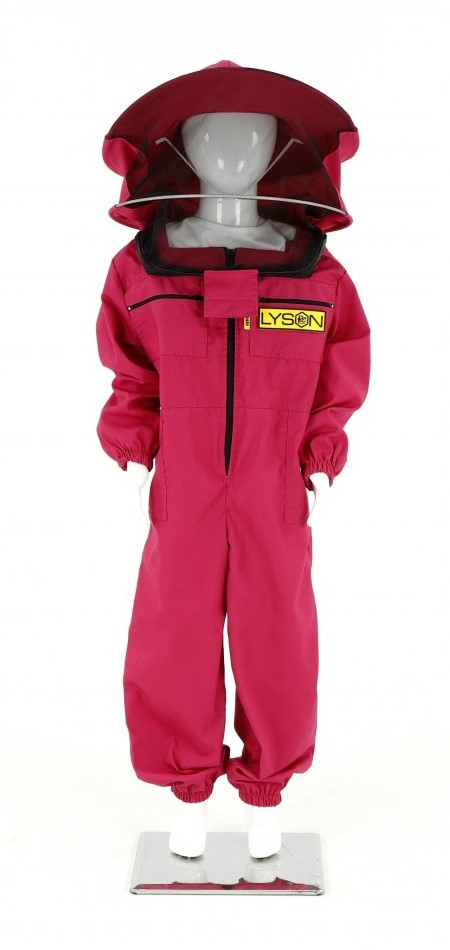 

Kombinezon pszczelarski Dziecięcy różowy r158