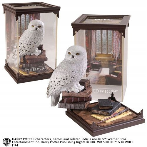 Figurka Harryho Pottera Hedwiga The Noble Collection Licence 19 CM