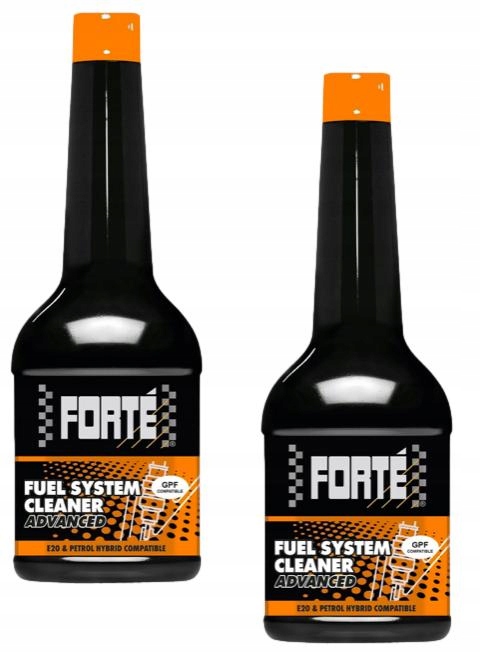 Forte 2 X Fuel System Cleaner Advenced Regeneruje Vstrekovače 400 ML