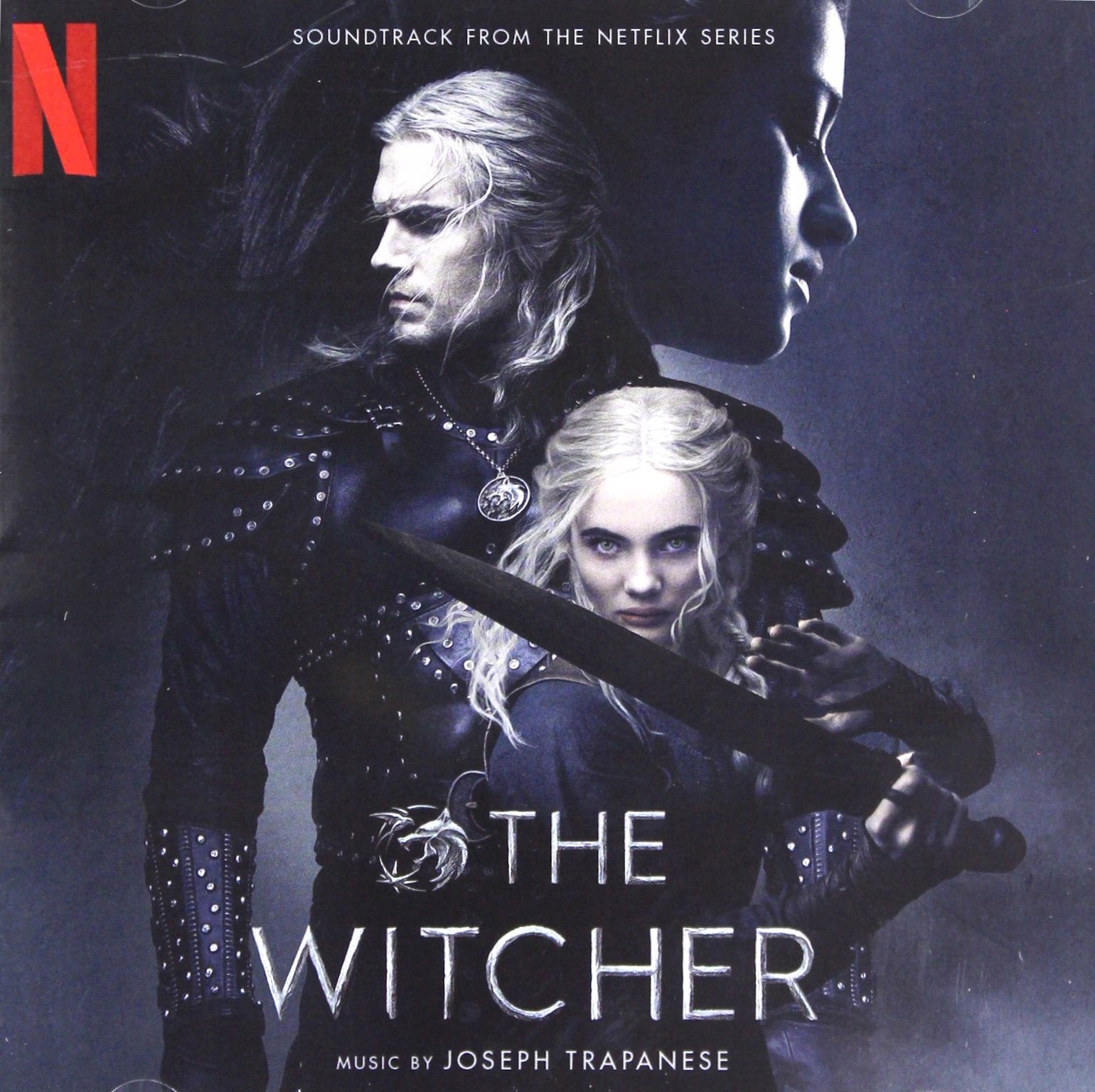 The Witcher: Season 2 Soundtrack (wiedźmin) (joseph Trapanese) [CD]
