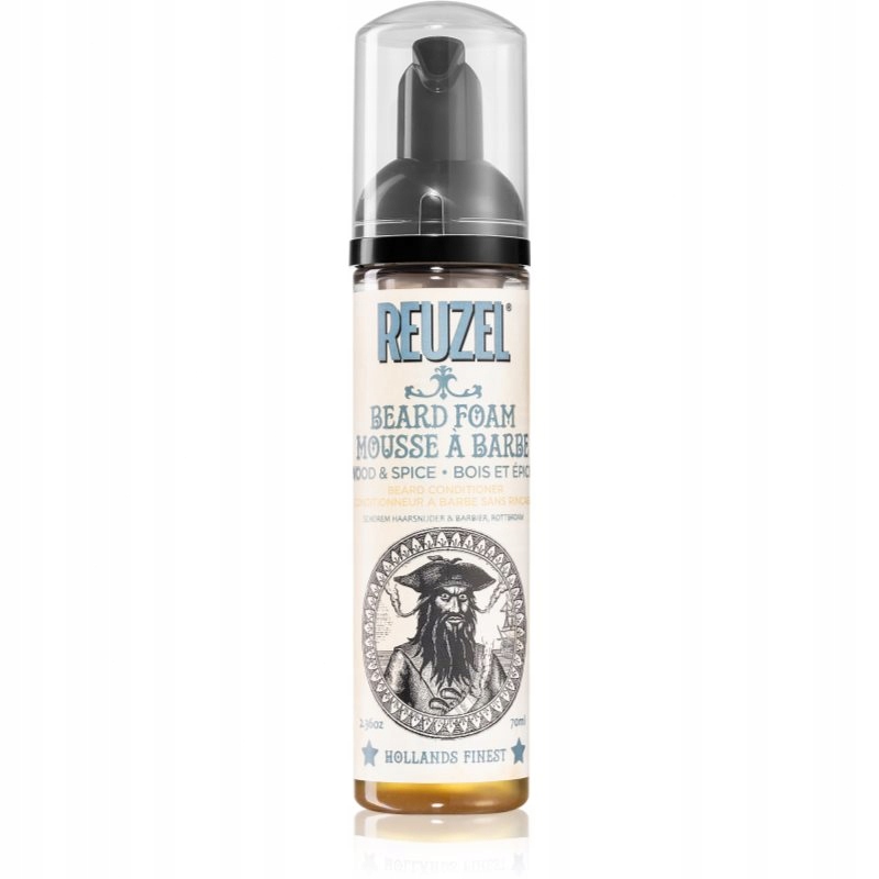 Kondicionér na vousy Reuzel Wood Spice 70 ml