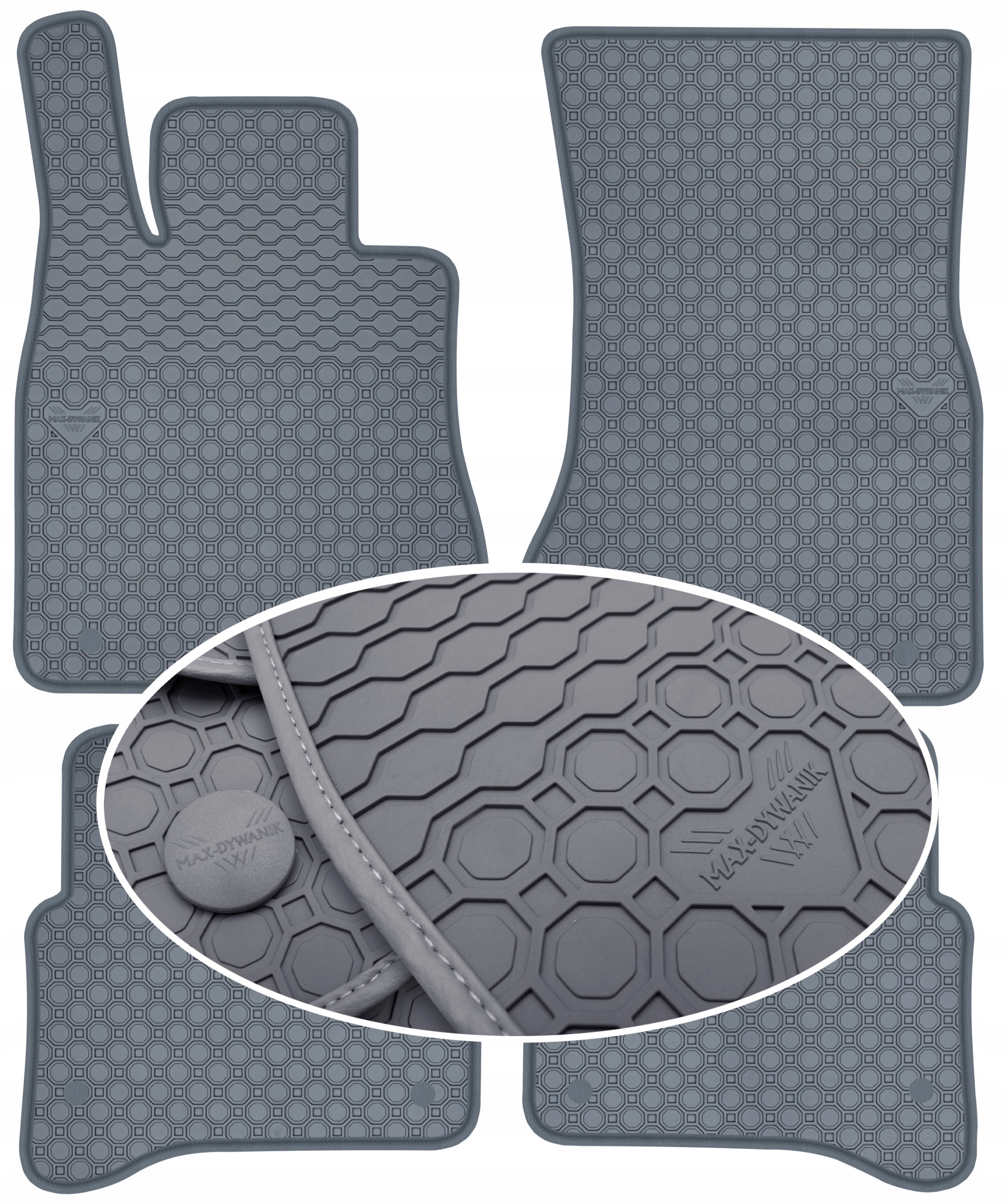 S-Klasa W223 Sd Short 2021 Gumové rohože PrimeLiner