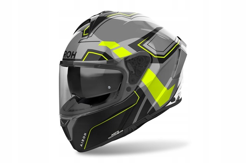Integrálna Motocyklová Prilba Airoh Spark 2 Dart Yellow Gloss Grey L