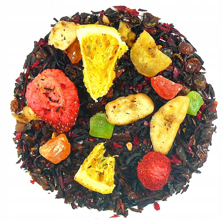 Čaj ovocný Růžová Landrynka Jahody 1 kg