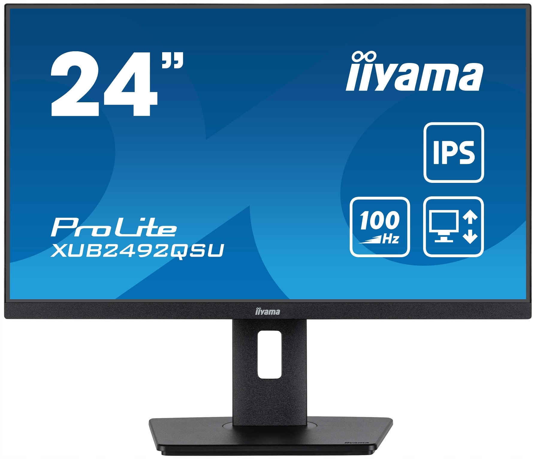 Led Monitor iiyama XUB2492QSU-B1 23,8" 2560 x 1440 px Ips Pls