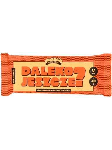 Levně 8 x Zmiany Zmiany Tyčinka Daleko ještě? kokos kakao bakalie 40 g