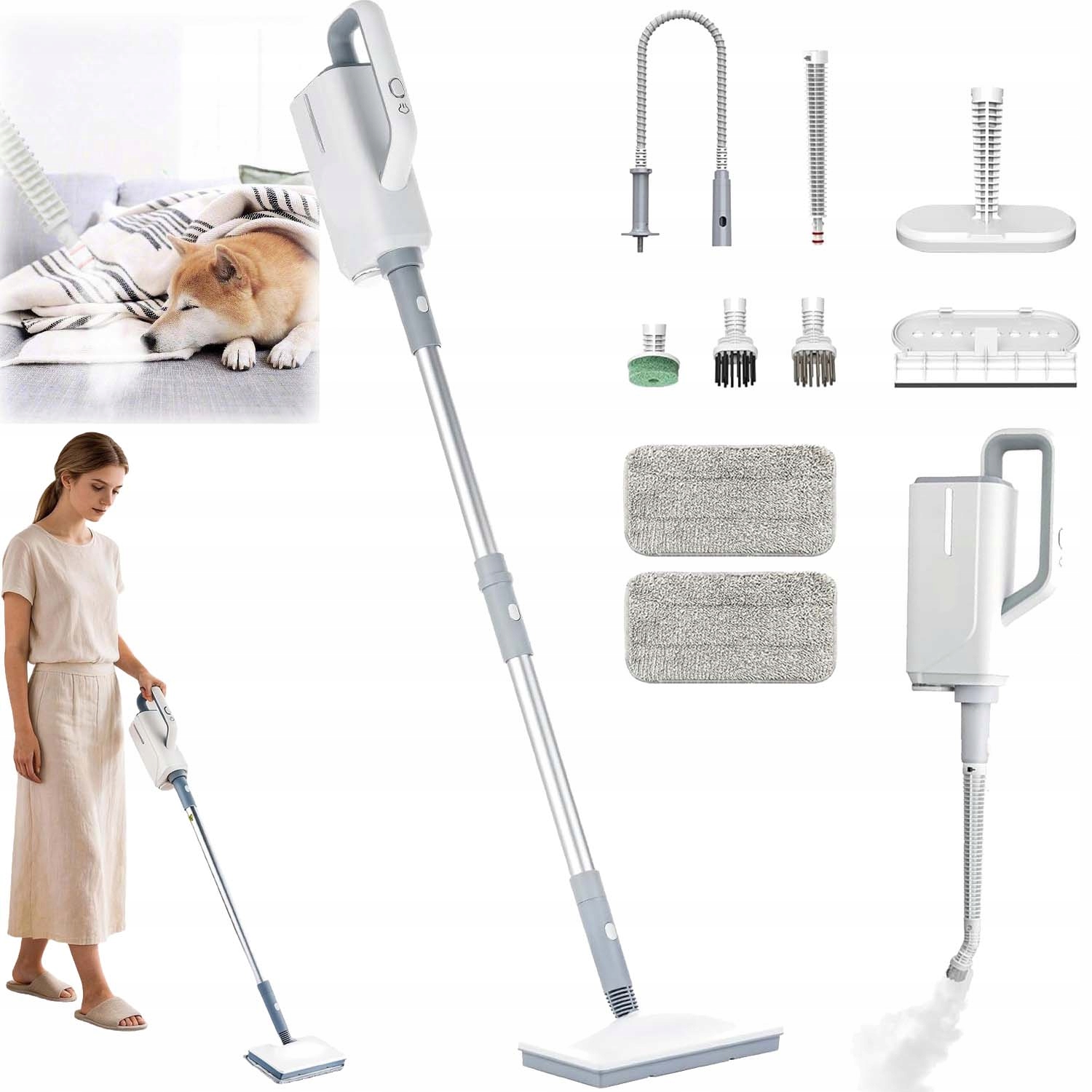 Parní Mop Parní Čistič Vše V Jednom Elektrický Parní Čistič