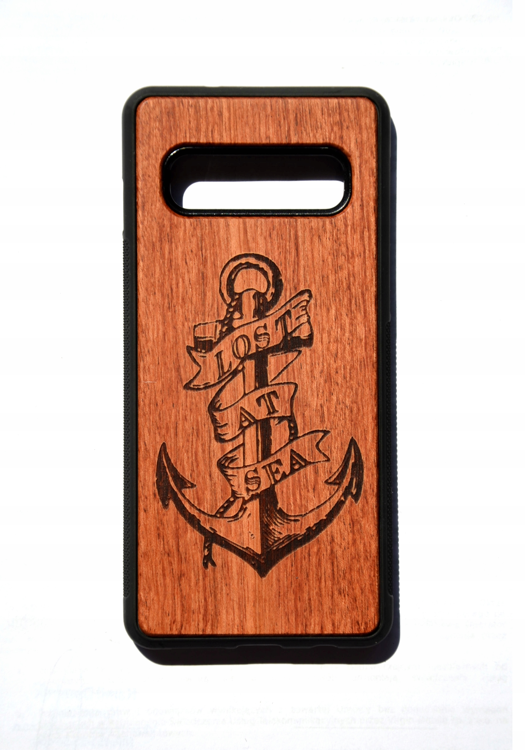 

Drewniane etui pokrowiec do Samsung Galaxy s10