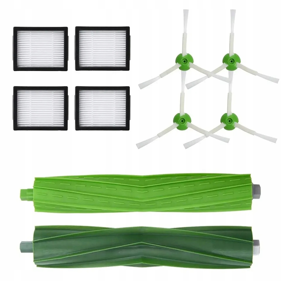 ZESTAW SZCZOTEK I FILTRÓW ROOMBA iROBOT SERIA E/I/J I3 I7 I6 E7