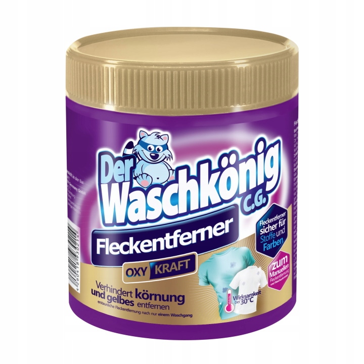 

Waschkonig Odplamiacz w Proszku Fleckentferne 750g