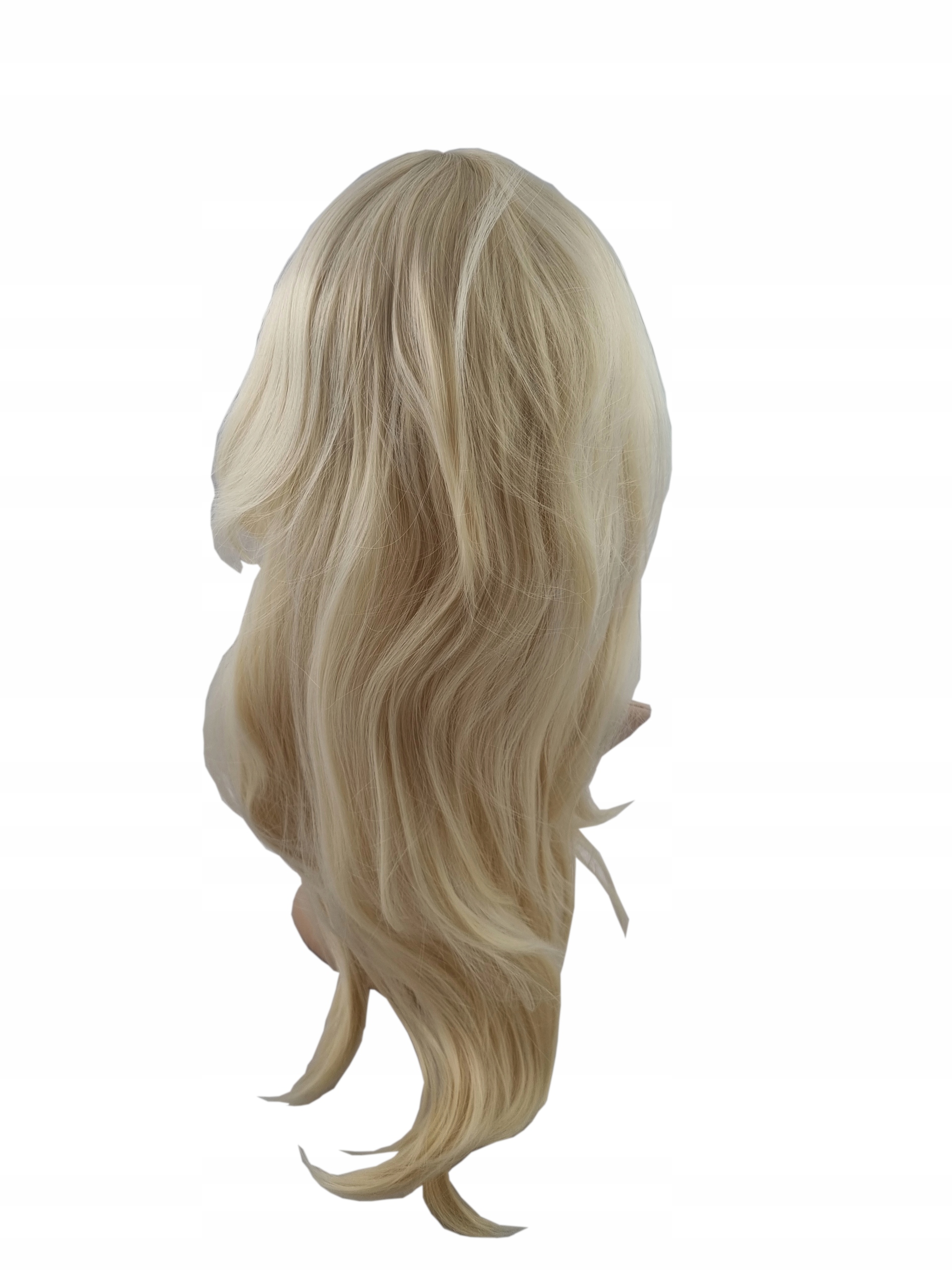 Peruka COSPLAY 70cm długie blond włosy DŁUGA ANIME MANGA JASNY BLOND Kod producenta peruka jasny blond 70 cm